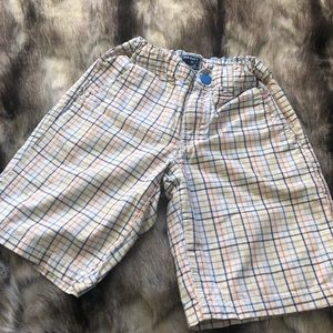 Boys 5T plaid shorts